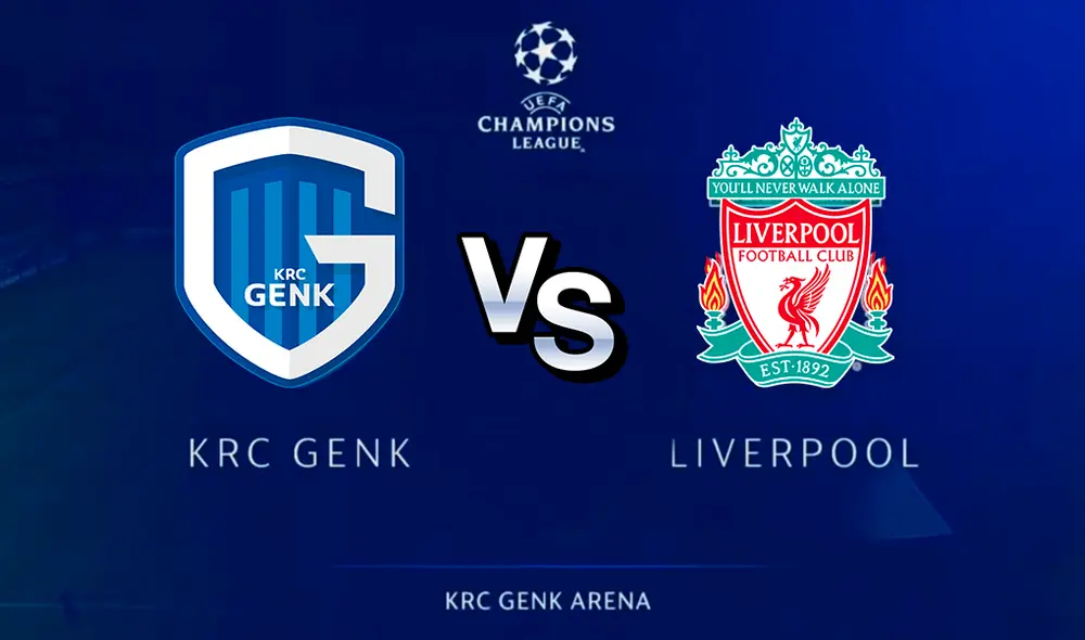 Sigue aquí EN VIVO ONLINE el partido Liverpool vs. Genk por la fecha 3 del Grupo E de la Champions League 2019-2020. Sigue aquí EN VIVO ONLINE el partido Liverpool vs. Genk por la fecha 3 del Grupo E de la Champions League 2019-2020.