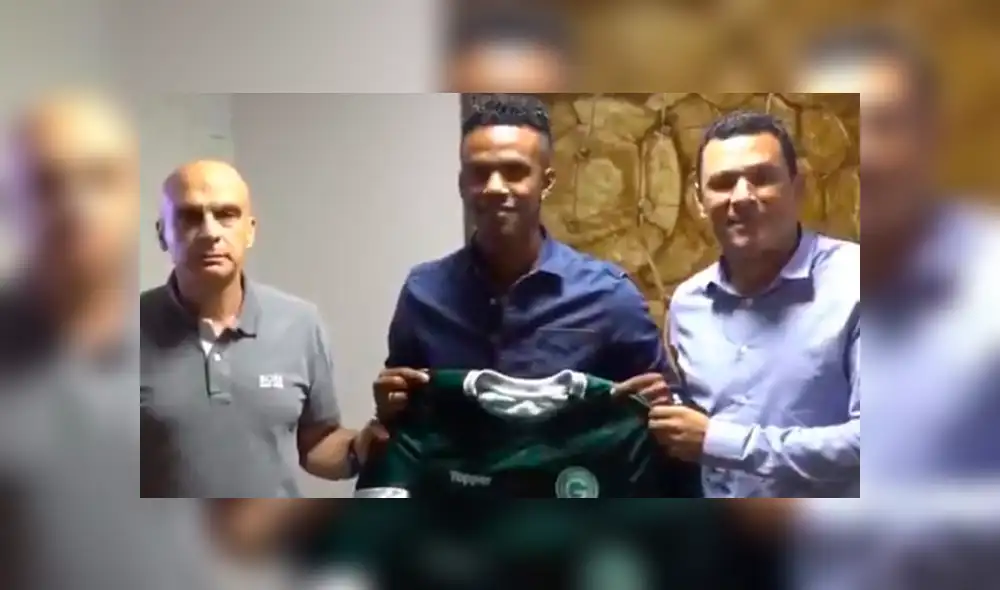Nilson Loyola: así fue su primer día como jugador del Goiás [VIDEO]