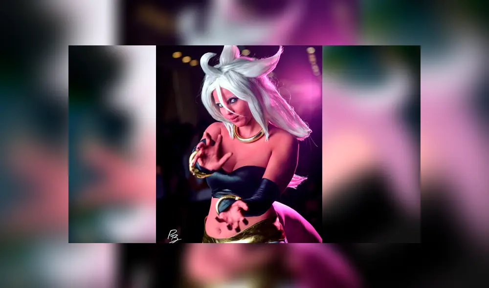 Dragon Ball Super: Chica hace sexy cosplay del 'Androide 21' y enamora a fanáticos [FOTOS]