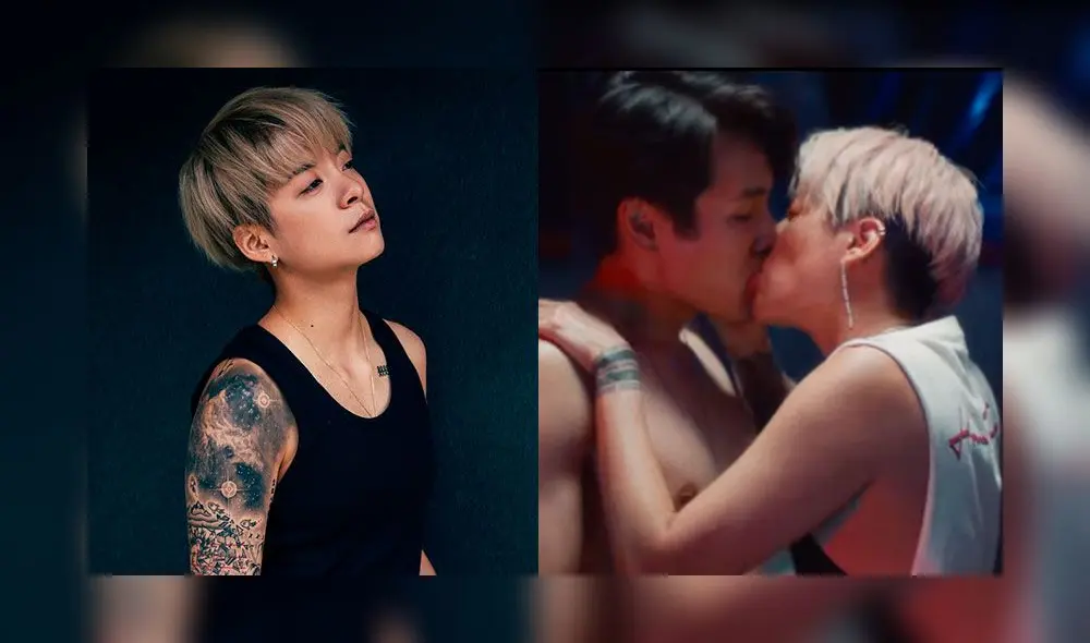 Amber Liu y Michael Bow se besaron intensamente y fans quedan impactados.