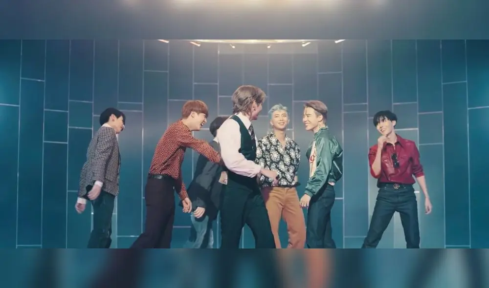 BTS, Dynamite, MV b-side, YouTube