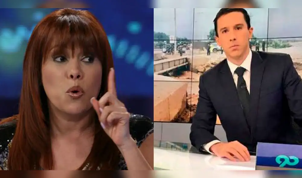 Magaly Medina recuerda a Mijael Garrido Lecca y revela por qué se fue de Latina [VIDEO]