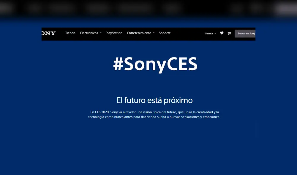 El anuncio oficial de Sony para CES 2020 señala grandes innovaciones para el futuro. Muchos señalan la PS5 como base de este discurso. El anuncio oficial de Sony para CES 2020 señala grandes innovaciones para el futuro. Muchos señalan la PS5 como base de este discurso.