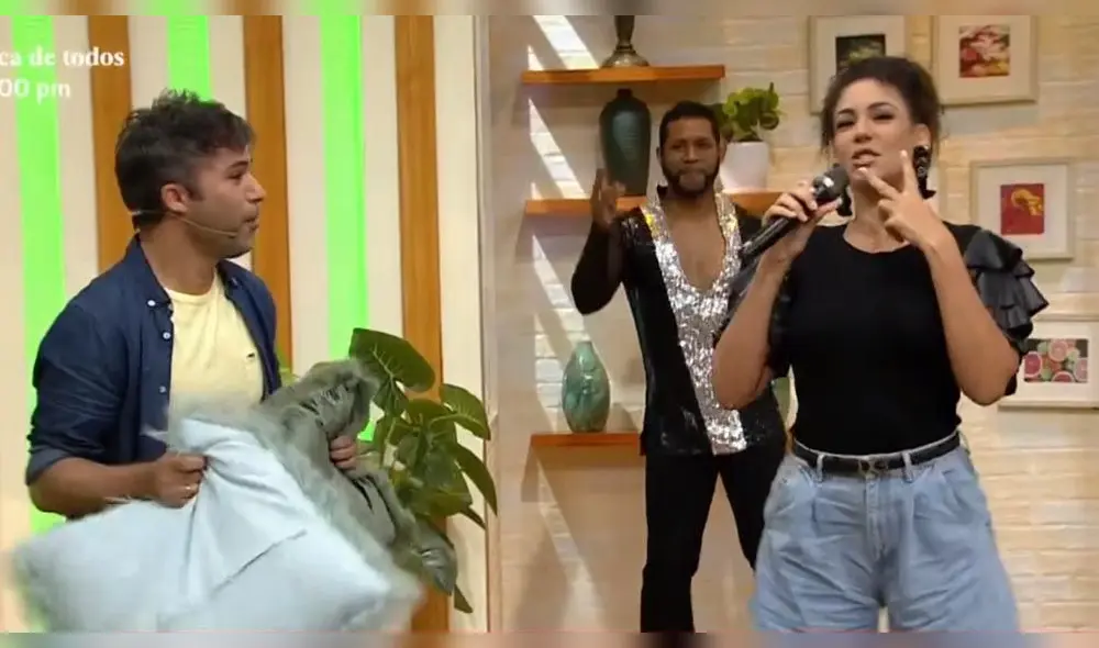 Tilsa Lozano se ríe al recordar cómo se vengó de su expareja