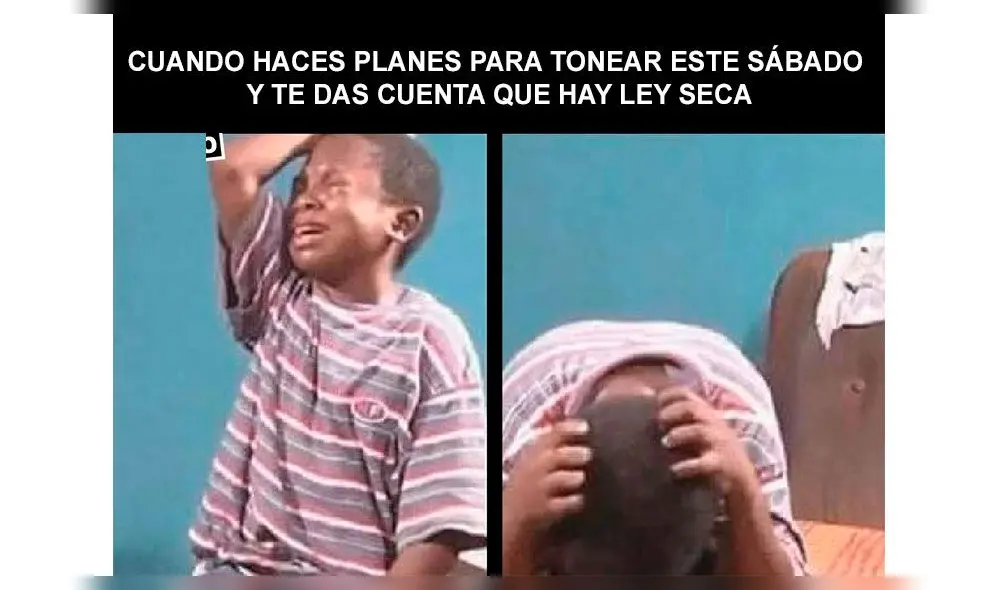 Facebook: Los memes de la 'Ley Seca' que divierten la red social [FOTOS]