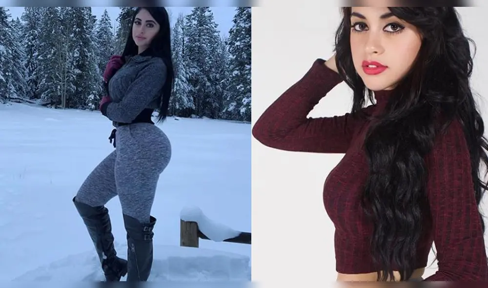 Instagram: Bella modelo tiene “cuerpo envidiable”, pero la critican por esto [FOTOS]