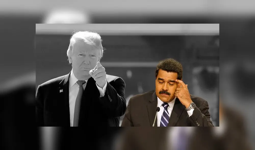 El gobierno de Donald Trump le hizo saber a Nicolás Maduro sobre el ultimátum para su salida. Foto: composición
