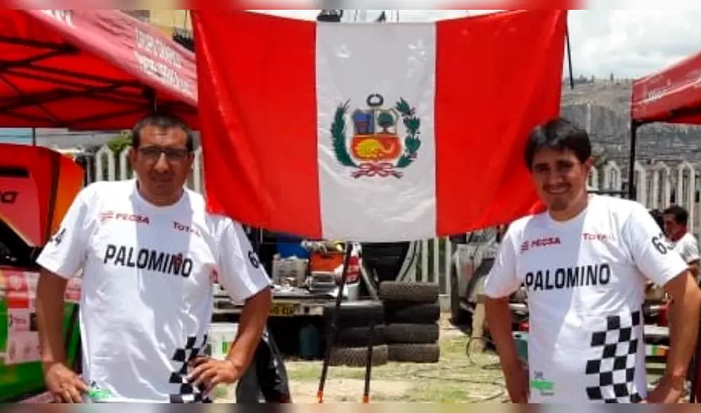 Richard Palomino el campeón de los Caminos del Inca