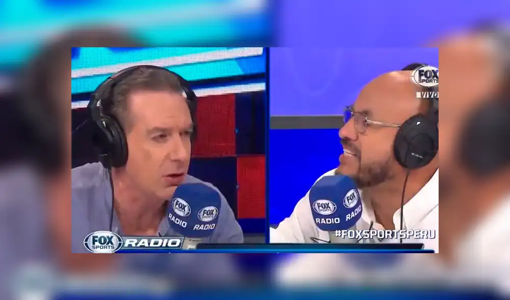 Periodistas de Fox Sports Perú tuvieron fuerte discusión sobre el Descentralizado 2019