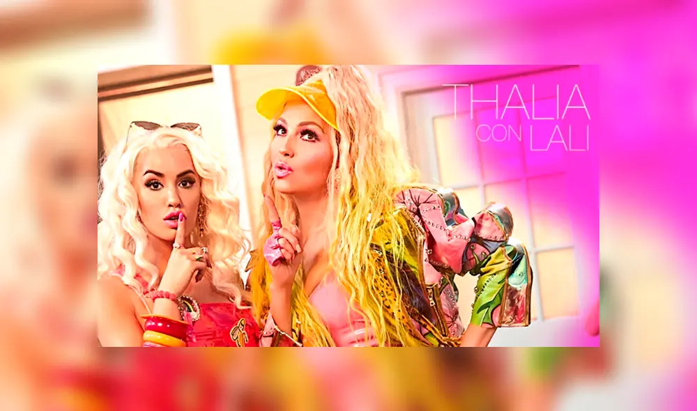 Lali Espósito defiende"Lindo pero bruto" su canción con Thalia