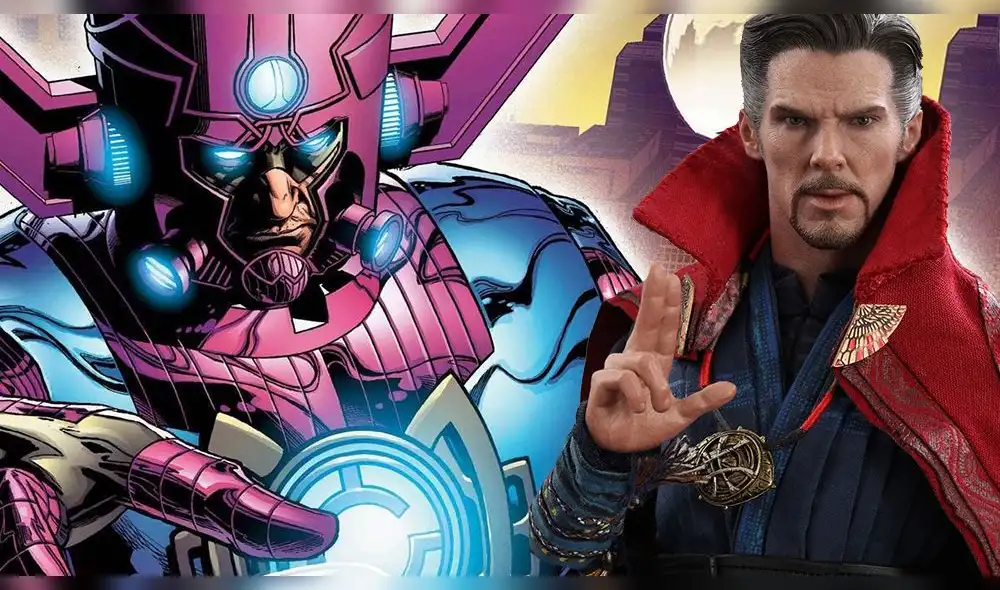 Doctor Strange 2 le daría la bienvenida a Galactus al UCM de Marvel - Fuente: difusión