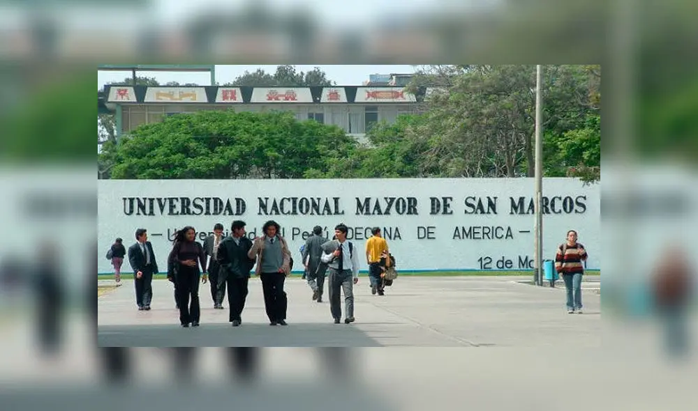 San Marcos ofrece 66 carreras profesionales. Foto: Difusión