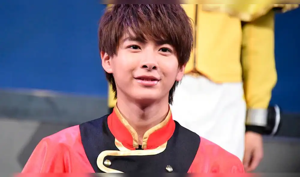 Con 17 años, Komiya Rio es la estrella más joven que ha participado de la serie Super Sentai.