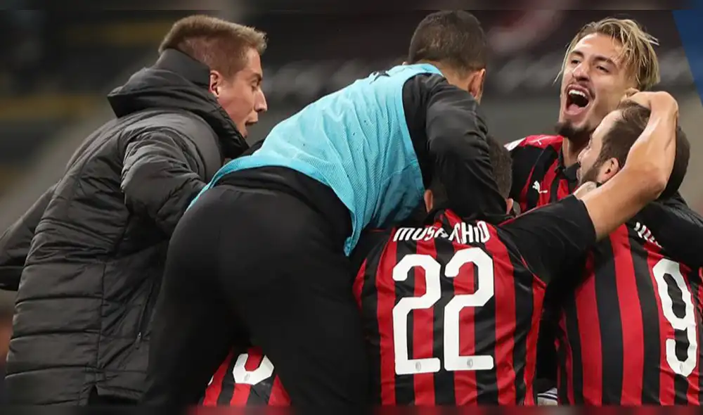 AC Milan venció por la mínima a Udinese por la fecha 11 de la Serie A [RESUMEN]
