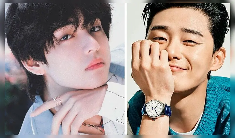 BTS: Kim Taehyung comparte en Weverse fotos tomadas por Park Seo Joon