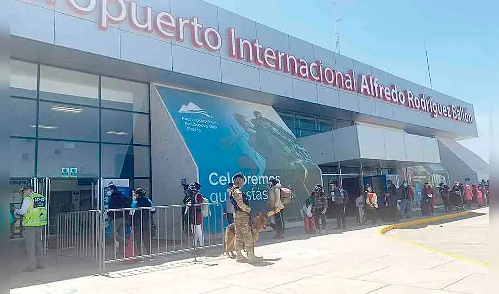 vuelven. Vuelos internacionales se retomarán de manera progresiva en aeropuerto Alfredo Rodríguez Ballón.