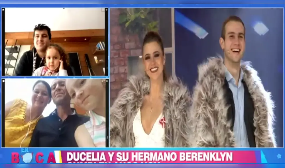 Ducelia Echevarría protagoniza emotivo reencuentro con su hermano en día de su cumpleaños número 28 | En boca de todos