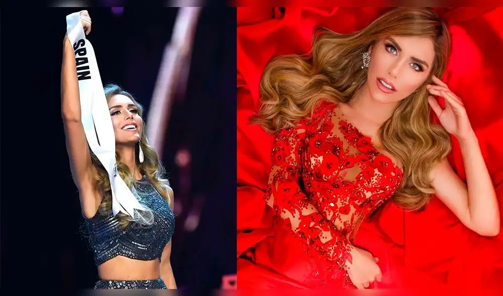 Angela Ponce sufre percance íntimo durante desfile en lencería