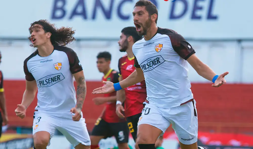 Barcelona SC vs. Deportivo Cuenca por la fecha 6 de la LigaPro de Ecuador 2020. | Foto: @BarcelonaSC Barcelona SC vs. Deportivo Cuenca por la fecha 6 de la LigaPro de Ecuador 2020. | Foto: @BarcelonaSC