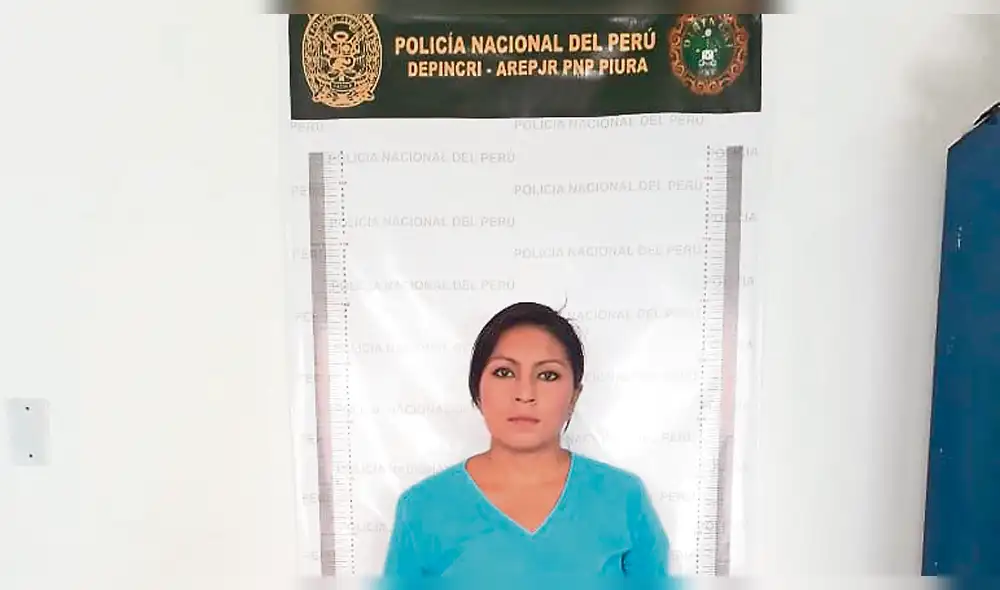 Capturan a mujer acusada de ser la tesorera de “Los Corruptos de la UGEL Paita”