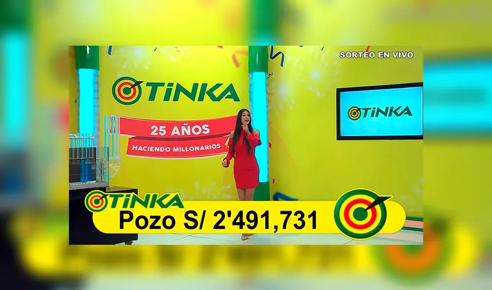 Ningún jugador ganó el máximo premio, por lo que el pozo asciende a 2'491,731 soles.