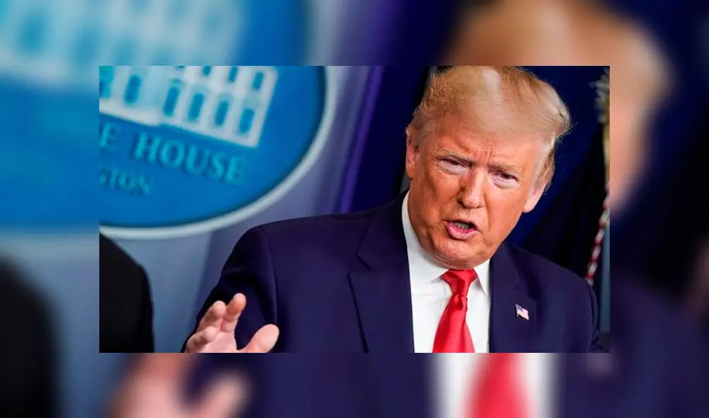 Trump declara que la tasa de mortalidad mundial de coronavirus es ’un número falso’ Trump declara que la tasa de mortalidad mundial de coronavirus es ’un número falso’