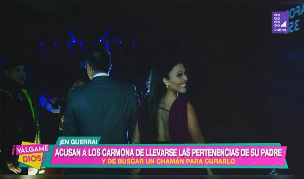 Hijos de Javier Carmona afirman que Tula Rodríguez lo abandonó al quedar en estado vegetativo