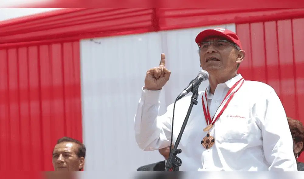 Vizcarra espera la respuesta de Uruguay sobre pedido de asilo de Alan García [VIDEO]