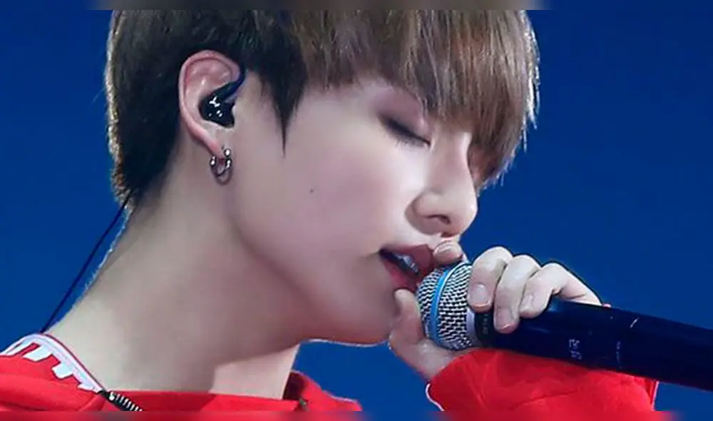 Jungkook ha sido halagado por su cover de "Never not"