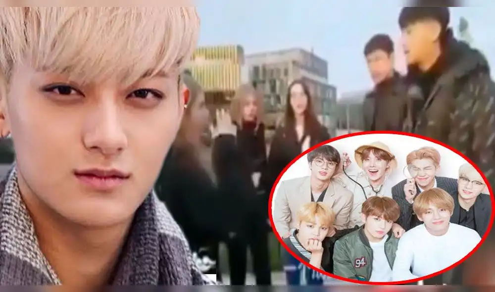 BTS: Tao de EXO es confundido con un miembro de Bangtan Sonyeondan