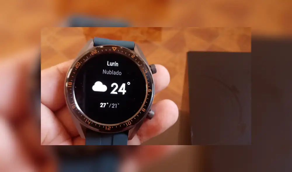 Huawei Watch GT Active Edition: probamos el smartwatch de Huawei y esto opinamos [VIDEO]