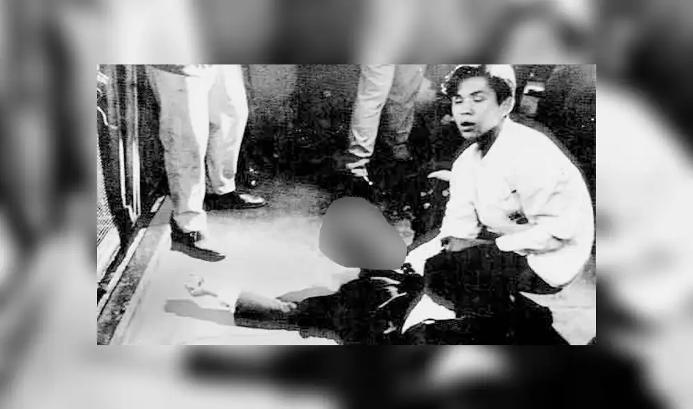 Revelan el ‘verdadero rostro’ del asesino del hermano de John F. Kennedy [FOTOS]