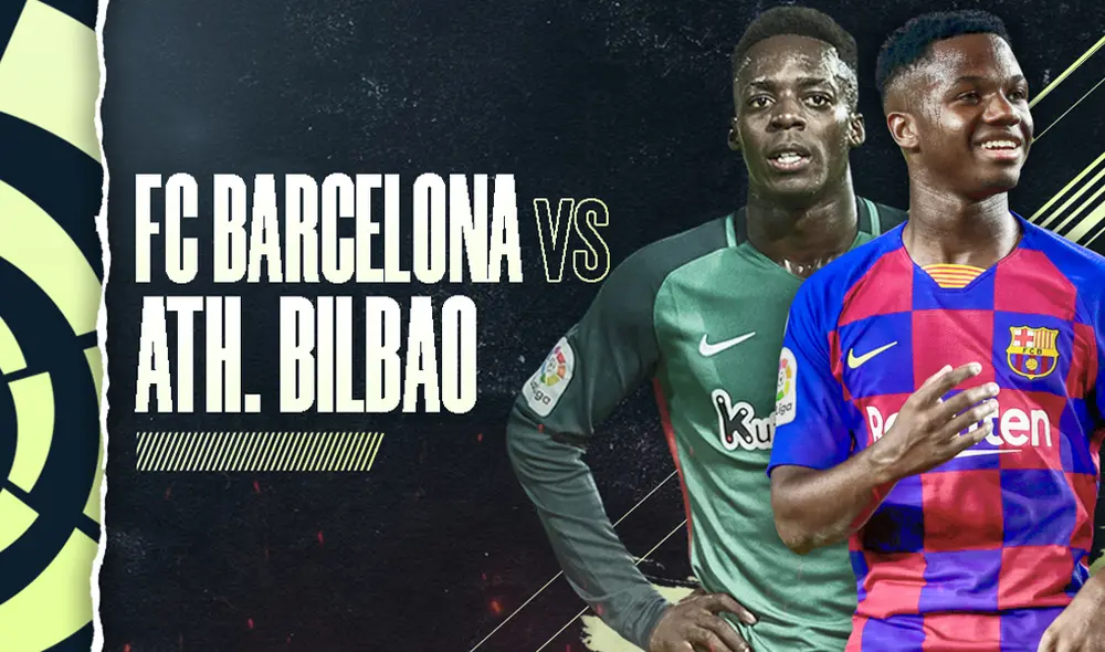 Barcelona vs. Athletic Club EN VIVO por LaLiga Santander. | Foto: Composición GLR/EFE Barcelona vs. Athletic Club EN VIVO por LaLiga Santander. | Foto: Composición GLR/EFE