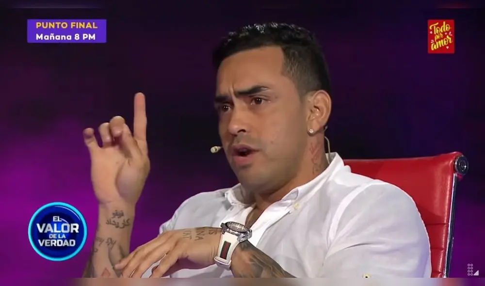 Diego Chávarri contó por qué tiene "jale" con la comunidad gay.