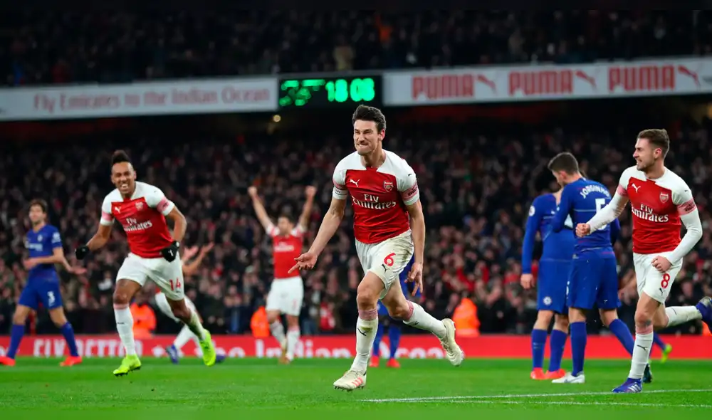 Arsenal superó 2-0 al Chelsea por la Premier League [RESUMEN Y GOLES]