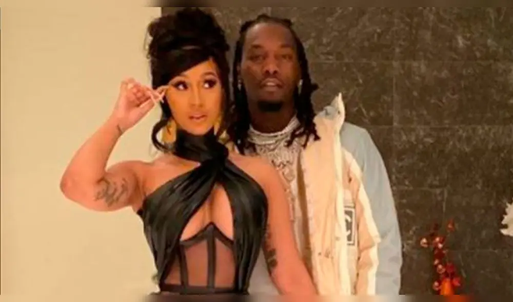 Cardi B le pide el divorcio a Offset | FOTO: Instagram