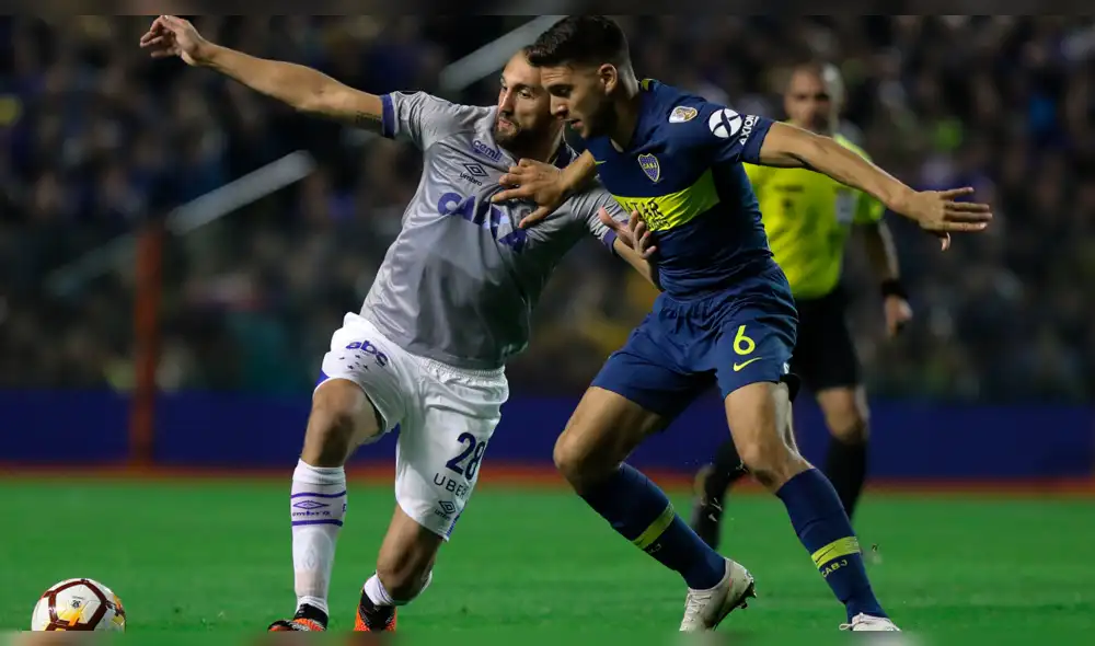 Boca empató a uno contra Cruzeiro y avanzó a la semifinal de la Libertadores [RESUMEN Y GOLES]