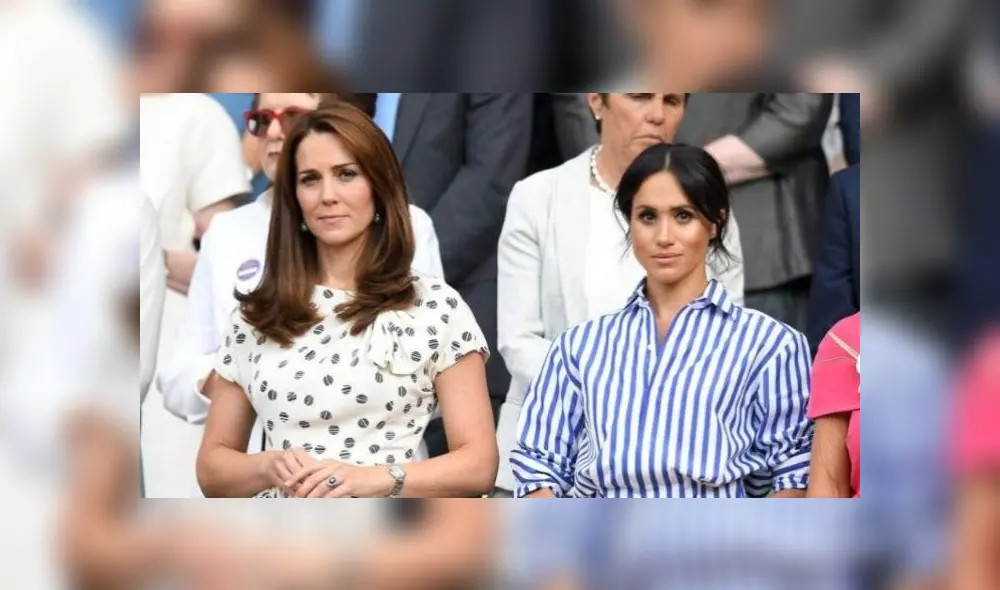Kate Middleton aconseja a Meghan Markle sobre cómo afrontar el acoso de los medios [VIDEO]