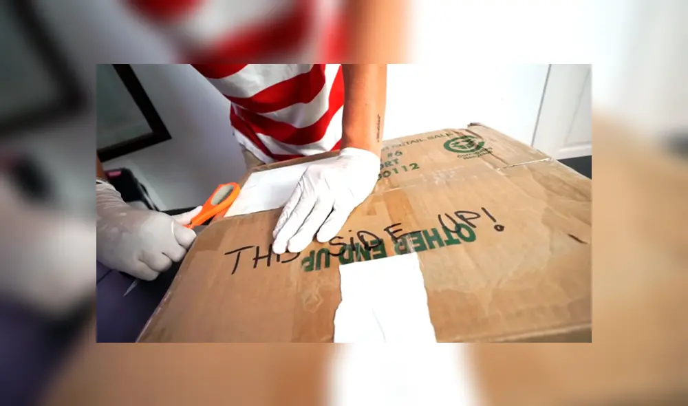 Las cajas misteriosas son muy populares en la Deep Web. Foto: Captura.