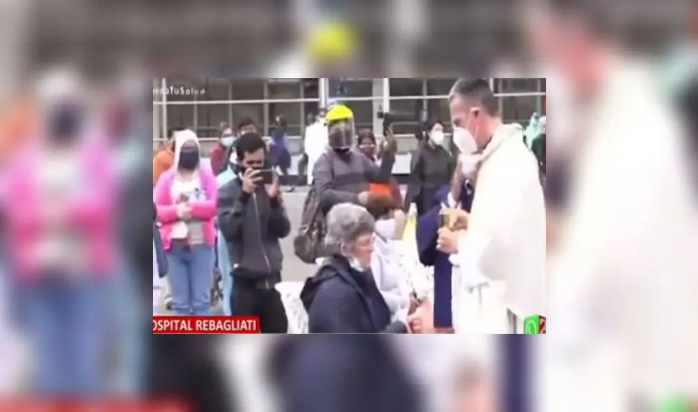 Foto: Captura Panamericana Televisión. Foto: Captura Panamericana Televisión.