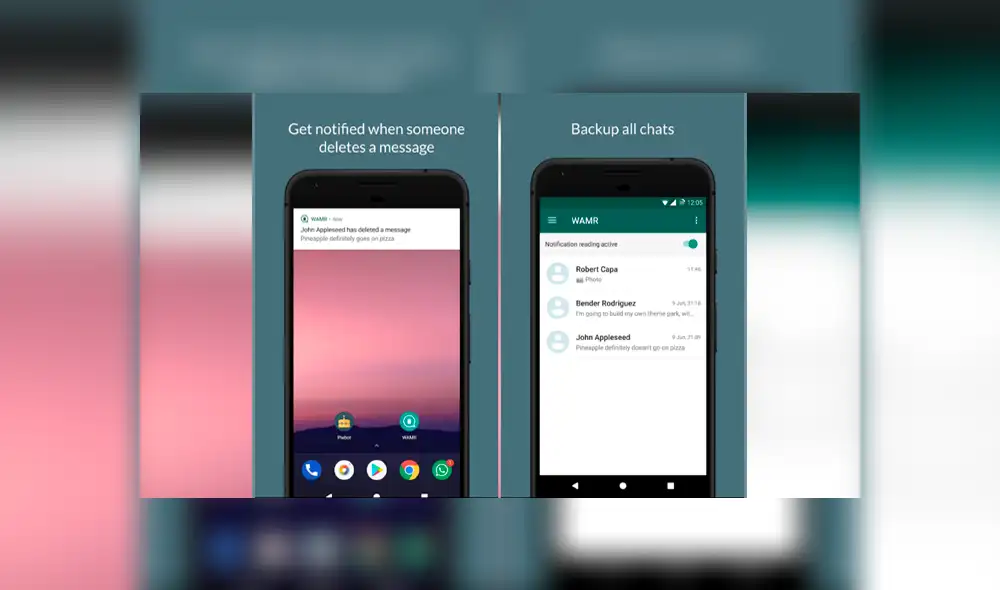 WhatsApp Trucos: así podrás saber qué dicen los mensajes eliminados [FOTOS]