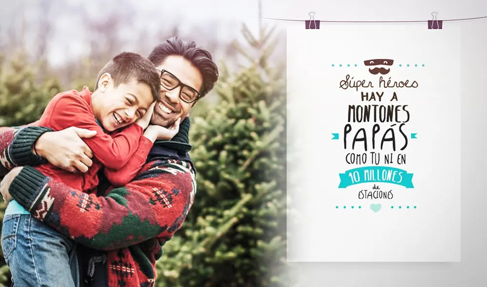 MIRA AQUÍ las mejores frases con imágenes para dedicar por el Día del Padre. (Foto: Composición La República) MIRA AQUÍ las mejores frases con imágenes para dedicar por el Día del Padre. (Foto: Composición La República)