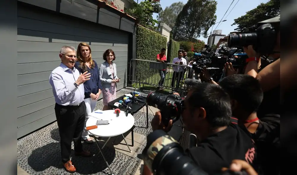 Familiares de Kuczynski consideran inhumano que afronte prisión preventiva
