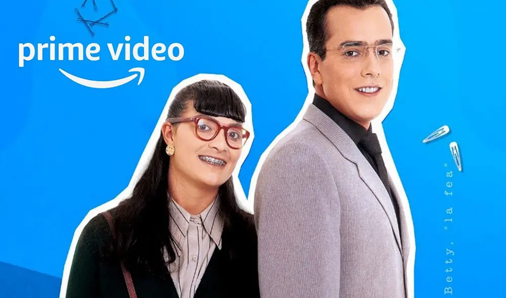 "Betty, la fea" ya tiene nueva casa. Amazon anunció que tendrá todos sus capítulos. Foto: Amazon Prime Video "Betty, la fea" ya tiene nueva casa. Amazon anunció que tendrá todos sus capítulos. Foto: Amazon Prime Video