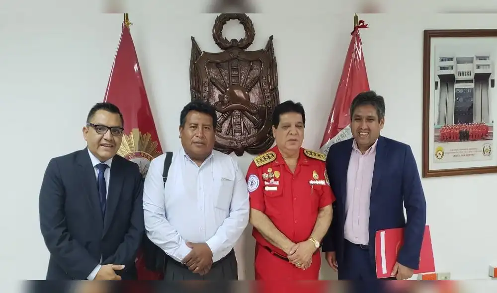 Moquegua contará con nueva compañía de bomberos para atender emergencias