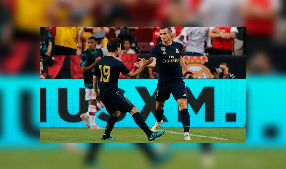 Isco y Gareth Bale anotaron para los españoles. Créditos: AFP