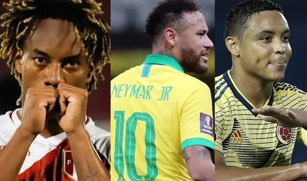 André Carrillo se metió en el once de la primera jornada de las Eliminatorias Qatar 2022. Foto: EFE