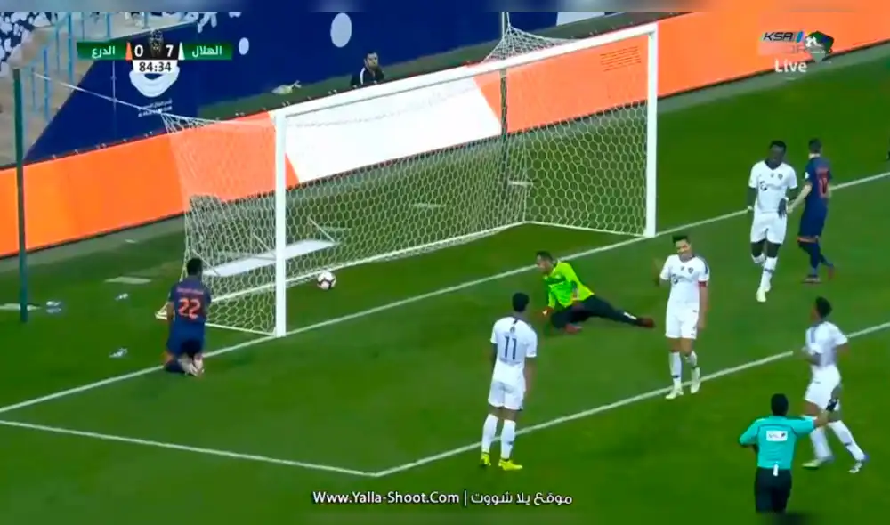 André Carrillo marcó golazo desde fuera del área y lo celebró con peculiar baile [VIDEO]