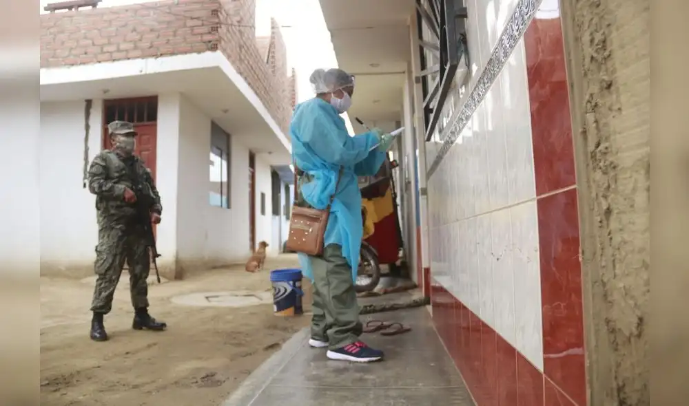 descarte COVID casa por casa santiago cao descarte COVID casa por casa santiago cao