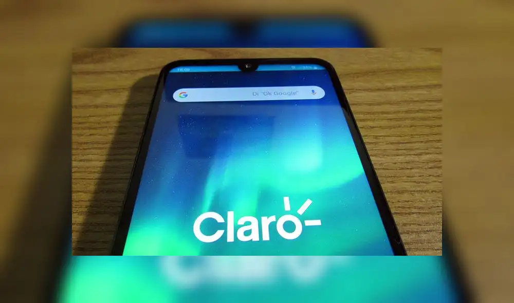 LG Q60 tiene notch en forma de gota.